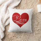 PixDezinesラブフェイクバラ金ゴールドハート/DIYカラー クッション (ブランケット)