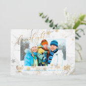 PixDezinesラブ+ライトハヌカ/雪片+大理石 シーズンカード (スタンド正面)