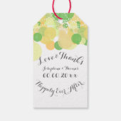 PixDezinesランタン/ライム/レモン ギフトタグ (裏面)