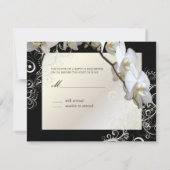 PixDezinesラン/ファレノプシス 出欠カード (裏面)