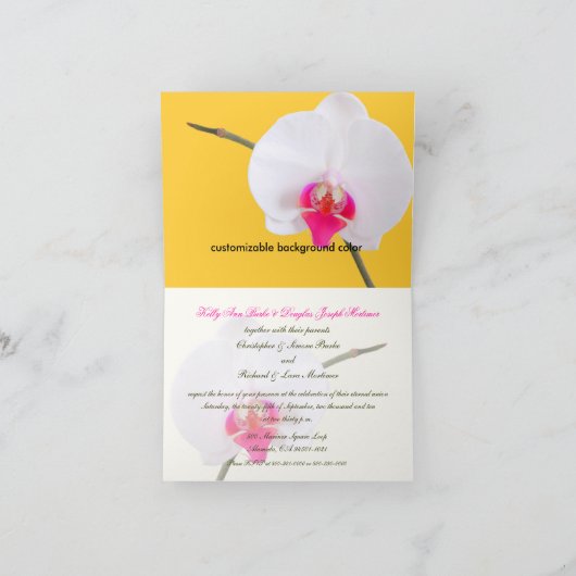 PixDezinesラン/ファレノプシス 招待状 (内部)