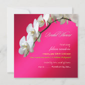 PixDezinesラン/ファレノプシス 招待状 (裏面)