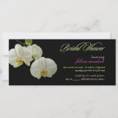 PixDezinesラン/ファレノプシス 招待状 (裏面)