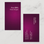 PixDezinesリネンメフェイクロット 名刺 (正面/裏面)