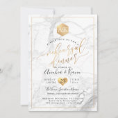 PixDezinesリハーサルディナー+スイートハニカム 招待状 (正面)