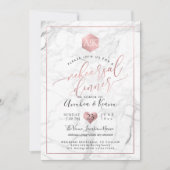 PixDezinesリハーサルディナー+スイートハニカム 招待状 (正面)