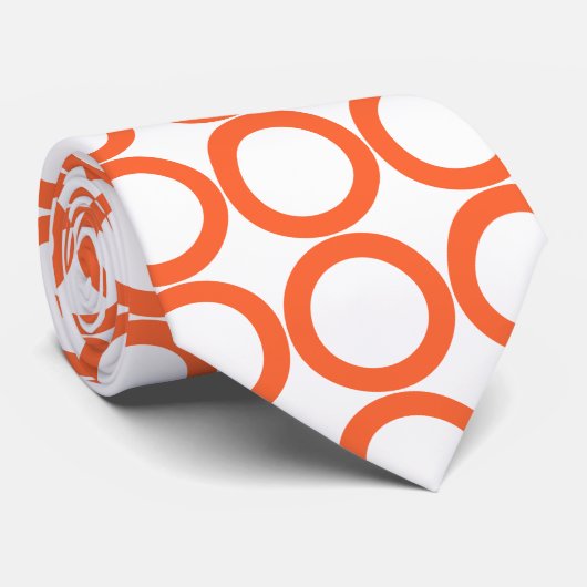 PixDezinesリングモダン/DIY背景色 ネクタイ (ロール)