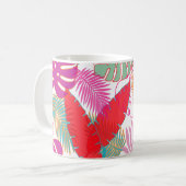 PixDezinesレインフォレスト/調整可能イメージ コーヒーマグカップ (正面左)