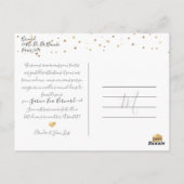 PixDezinesレエトールドールRemerciements ポストカード (裏面)