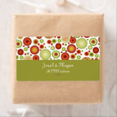 PixDezinesレトロクリスマスオーナメント/DIY bckgrnd ラベル (インサイチュ)