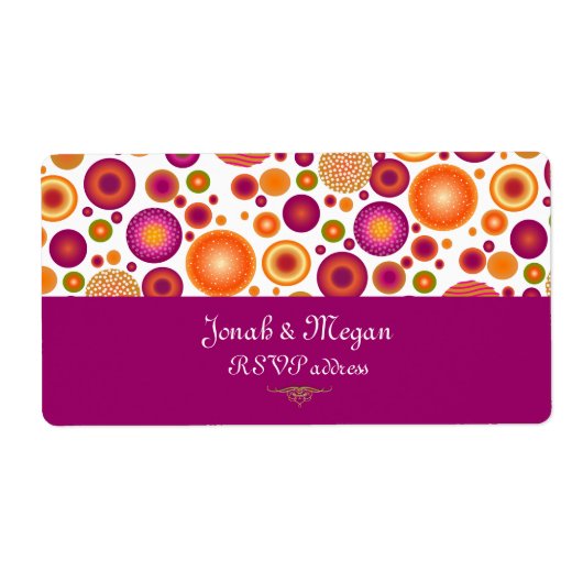 PixDezinesレトロクリスマスオーナメント/DIY bckgrnd ラベル (正面)