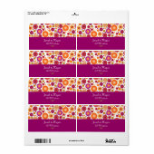 PixDezinesレトロクリスマスオーナメント/DIY bckgrnd ラベル (フルシート)