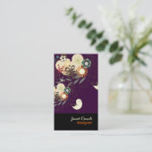 PixDezinesレトロチックス+らせん状 名刺 (スタンド正面)