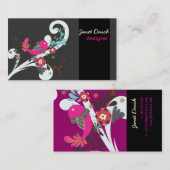 PixDezinesレトロチックス 名刺 (正面/裏面)