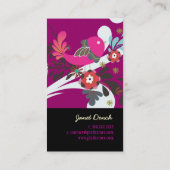 PixDezinesレトロチックス 名刺 (裏面)