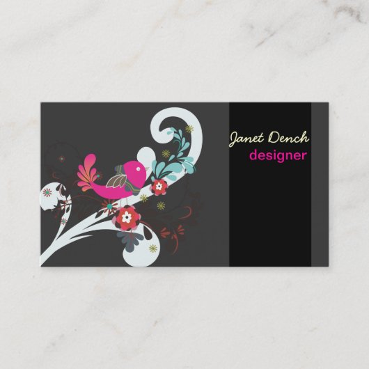 PixDezinesレトロチックス 名刺 (正面)