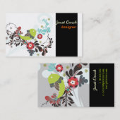 PixDezinesレトロチックス 名刺 (正面/裏面)