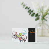 PixDezinesレトロチックス 名刺 (スタンド正面)