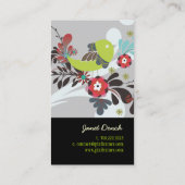 PixDezinesレトロチックス 名刺 (裏面)