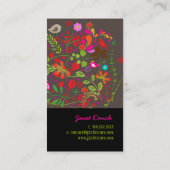 PixDezinesレトロツリー 名刺 (裏面)