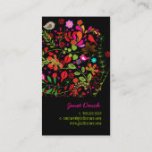 PixDezinesレトロツリー 名刺 (裏面)