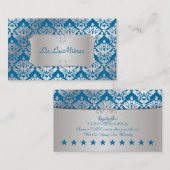 PixDezinesロイヤリティ報酬/sabine damask ロイヤリティカード (正面/裏面)