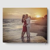 PixDezinesワールドマップ、フェイク金ゴールド+大理石 ゲストブック (裏面)