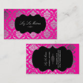 PixDezinesヴァンドームダマスク 名刺 (正面/裏面)