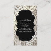 PixDezinesヴァンドームダマスク 名刺 (裏面)