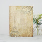 PixDezinesヴィンテージエッフェルタワー+旋回 (スタンド正面)