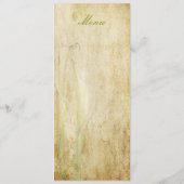 PixDezinesヴィンテージカラリー、メニュー メニュー (裏面)