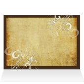 PixDezinesヴィンテージクリームスワーズ/DIY文字 (内部横(上))