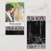 PixDezinesヴィンテージグランジダマスク/アクア 名刺 (正面/裏面)