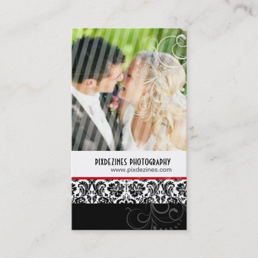 PixDezinesヴィンテージグランジダマスク/アクア 名刺 (正面)