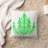 PixDezinesヴィンテージシャンデリア/DIY背景 クッション (ブランケット)