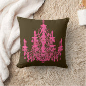 PixDezinesヴィンテージシャンデリア/DIY背景 クッション (ブランケット)