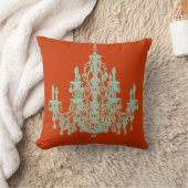 PixDezinesヴィンテージシャンデリア/DIY背景 クッション (ブランケット)