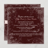 PixDezinesヴィンテージシークレットガーデン 招待状 (正面/裏面)