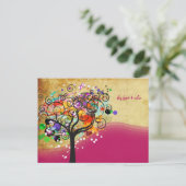 PixDezinesヴィンテージツグランジリートリマー/マーケティング ポストカード (スタンド正面)