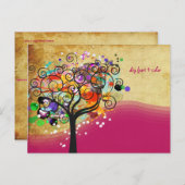 PixDezinesヴィンテージツグランジリートリマー/マーケティング ポストカード (正面/裏面)