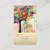 PixDezinesヴィンテージツグランジリートリマ♥♥♥♥ 名刺 (裏面)