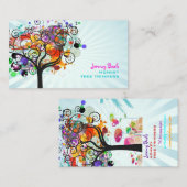 PixDezinesヴィンテージツグランジリートリマ♥♥♥♥ 名刺 (正面/裏面)