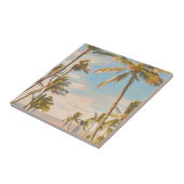 PixDezinesヴィンテージハワイアンビーチ タイル (側面)