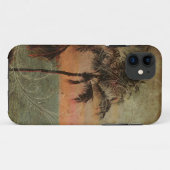 PixDezinesヴィンテージハワイアンビーチ、ハプナ Case-Mate iPhoneケース (裏面(横))