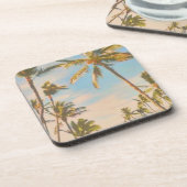 PixDezinesヴィンテージハワイビーチ コースター (左側)