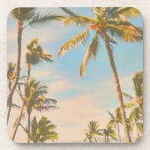 PixDezinesヴィンテージハワイビーチ コースター (正面)