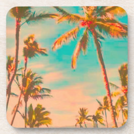 PixDezinesヴィンテージハワイビーチ コースター