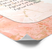 PixDezinesヴィンテージバラシーティングチャート ポスター (角)