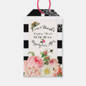 PixDezinesヴィンテージバラビクトリアン/DIYbackground ギフトタグ (裏面)