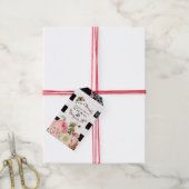 PixDezinesヴィンテージバラビクトリアン/DIYbackground ギフトタグ (より糸付き)